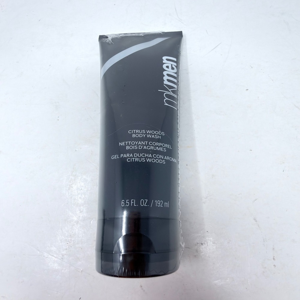 Mary Kay MKMen Citrus Woods Body Wash Shower Gel 6.5 oz Men Limited Edition New